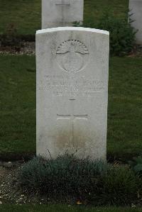 Philosophe British Cemetery Mazingarbe - Harold-Barry, J G